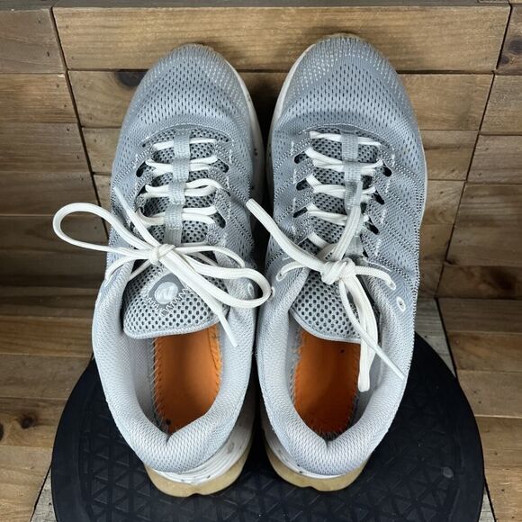 Merrell Women Size 9.5 Moab Flight Eco Highrise Gray Lace Up Shoes NO INSOLES - Picture 6 of 11